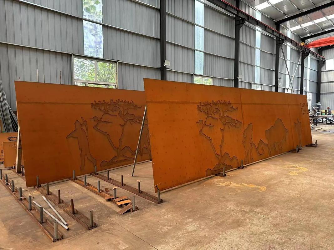 大安耐候钢幕墙