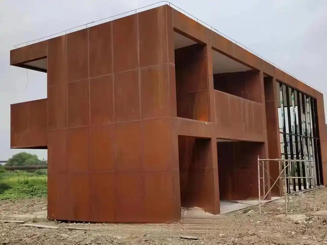 大安耐候钢板幕墙