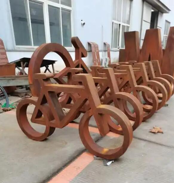 大安耐候钢造型