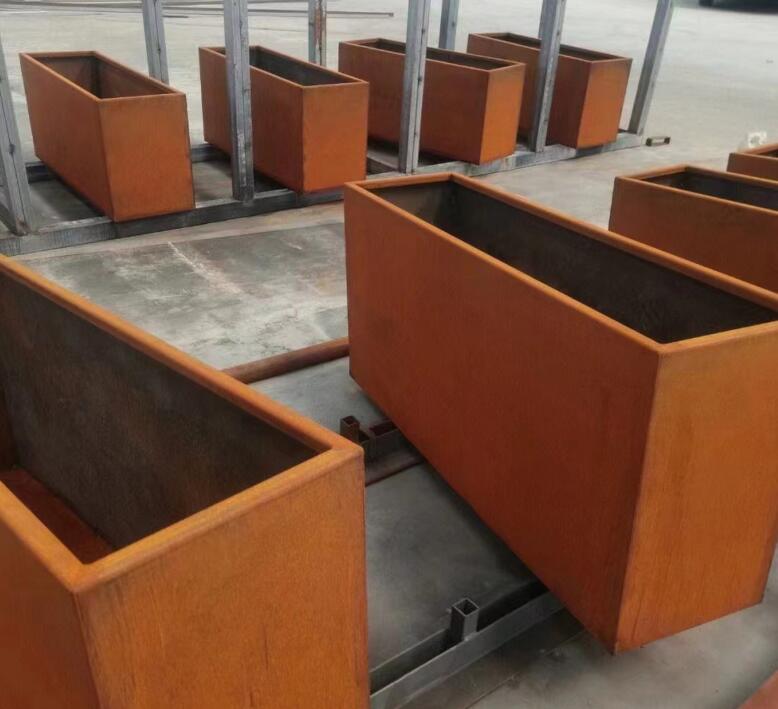 大安耐候钢花箱